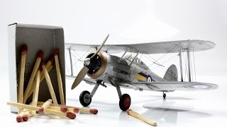 Gladiator  The Forgotten Battle of Britain Fighter [upl. by Banna]