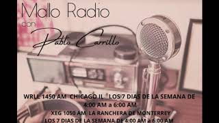 MALLO RADIO CON PABLO CARRILLO  112020 [upl. by Wojcik982]