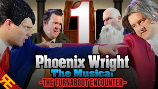 Phoenix Wright the Musical The Turnabout Encounter Episode 1 [upl. by Leeda923]