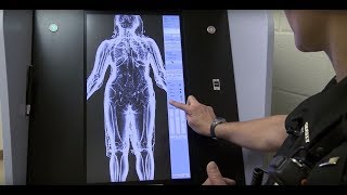 OD Security  Body Scanning Technology [upl. by Hasina270]