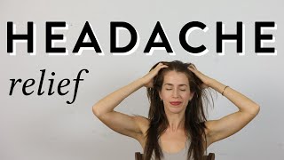 Headache Massage and Face Massage for Headache Relief [upl. by Yobybab]