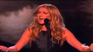 Céline Dion – Hymne à l’amour Tribute to Paris victims American Music Awards 2015 [upl. by Kenison98]