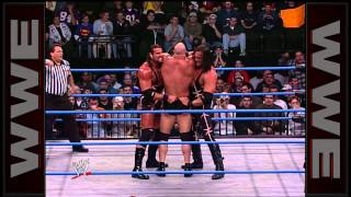 Goldberg amp Sarge vs Kronik Nitro January 8 2001 [upl. by Cavanaugh282]