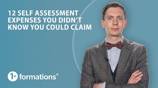 12 Self Assessment expenses you didn’t know you could claim [upl. by Nygem]