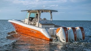 2014 Custom Build HydraSports Custom 4200 Siesta w 3 Seven Marine 557s [upl. by Sass469]