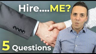 5 EntryLevel Accounting Interview Questions [upl. by Adnav285]