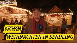 Weihnachten in SendlingWestpark [upl. by Yurik]