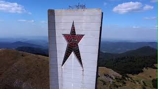 Buzludzha Shipka  Drone Footage [upl. by Anilek]