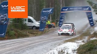 WRC  Rally Sweden 2020 HIGHLIGHTS Wolf Power Stage [upl. by Eleinad]