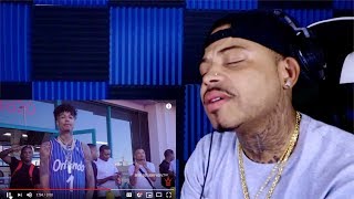 Blueface Respect My Crypn REACTION [upl. by Okomot]