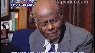 Jesus Explained  Dr John Henrik Clarke and Ishakamusa Barashango African Spiritual Concepts [upl. by Chow]