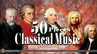 50 Masterpieces of Classical Music [upl. by Kissner]