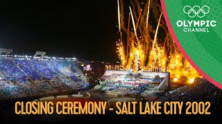 Salt Lake City 2002  Closing Ceremony  Salt Lake City 2002 Replays [upl. by Atnim144]