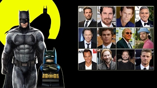 Characters Voice Comparison  quotBatmanquot Updated [upl. by Refotsirc219]