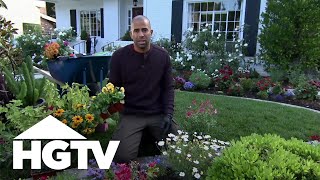 Annuals vs Perennials  Gardening Tips  HGTV [upl. by Niamert]