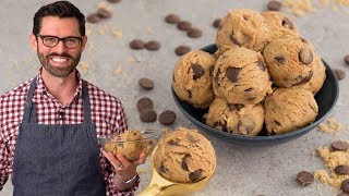 Edible Cookie Dough Recipe [upl. by Dorwin]