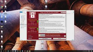 71 installing wannacryexe [upl. by Scharaga835]