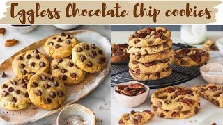 Eggless Chocolate Chip Cookies  The Only Cookie Recipe you Need  Bake With Shivesh [upl. by Harvey]