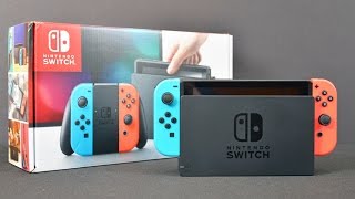 Nintendo Switch Unboxing amp Review [upl. by Ilaire]