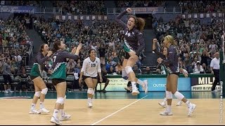 2015 Hawaii vs Penn st NCAA Womens Volleyball 3rd round [upl. by Ttoile196]