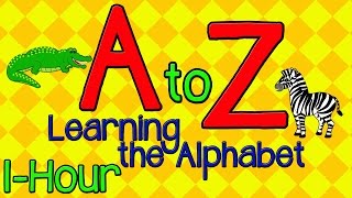 ABC Songs 1 Hour  Alphabet Learning  Animated Kids Songs  Preschool Toddlers [upl. by Bouldon]