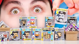 Unboxing The Smallest Funko Pop Collection [upl. by Forbes829]