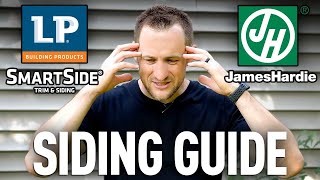 Smart Side vs Hardie Board Siding which is better [upl. by Fechter]