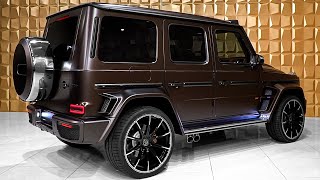 2020 BRABUS 700 MercedesAMG G 63 In Magno Citrizin Brown [upl. by Petronella]