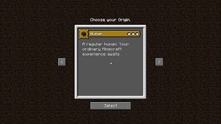 Minecraft how to install the Origins Mod  tutorial [upl. by Bushweller]