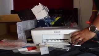 Unboxing Multifuncional Canon MG2410 [upl. by Ahseia]