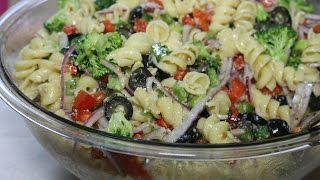 Easy Pasta Salad [upl. by Teryl]