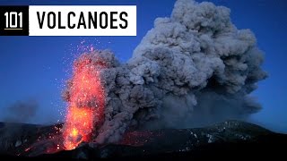 Volcanoes 101  National Geographic [upl. by Engeddi633]