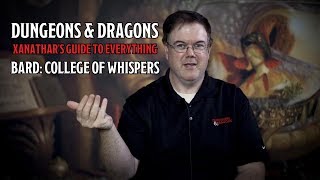 DampDs Xanathars Guide To Everything Bard College of Whispers [upl. by Iel]