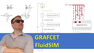 GRAFCET  Festo FluidSIM [upl. by Nary]