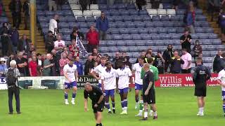 Bury FC vs Bradford City  Pre Season Friendly [upl. by Ramaj170]