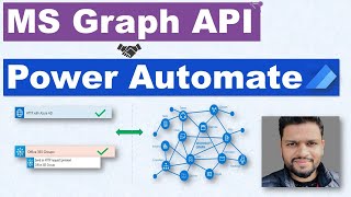 How to use Microsoft Graph API in Power Automate  Beginner Tutorial [upl. by Itsim]