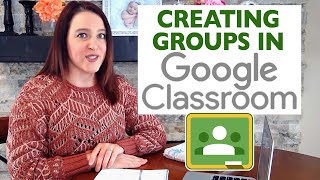 How to Create Groups in Google Classroom  Teaching from a Distance EP 1 [upl. by Johannessen]