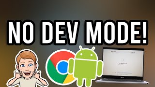 How To Install APK Files On Chromebook WITHOUT Developer Mode [upl. by Karlotta]