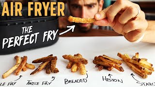 THE BEST Air Fryer French Fry Ranking 7 Methods [upl. by Saideman]