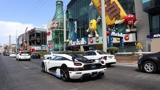 Taking Our Koenigsegg Agera RS to Las Vegas [upl. by Carboni]