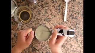 How To Latte Art With Instant Coffee [upl. by Feodore]