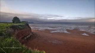 Incredible Time Lapse of the Highest Ocean Tides Six Hours in 52 Seconds [upl. by Atisusej924]