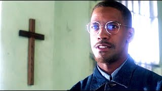 Malcolm X 1992  Malcolm X about Jesus Christ [upl. by Giguere]