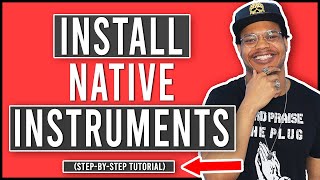 How To Install Native Instruments Plugins  How To Install Kontakt Player In FL Studio 20 [upl. by Silva]