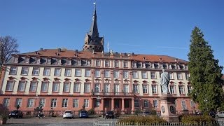 Erbach Im Odenwald  Sehenswürdigkeiten [upl. by Nuahsyt312]