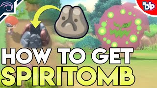 HOW TO SPIRITOMB in Pokemon Brilliant Diamond and Shining Pearl [upl. by Eldrid]