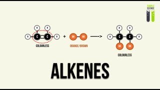 GCSEIGCSE Organic Chemistry  Part 3  Alkenes [upl. by Naicul34]