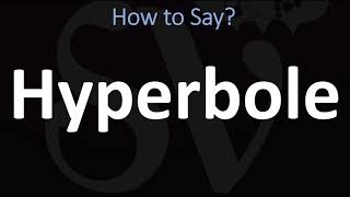 How to Pronounce Hyperbole CORRECTLY [upl. by Aikcir]