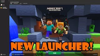 HOW TO USE THE MINECRAFT JAVA LAUNCHER [upl. by Shulins467]