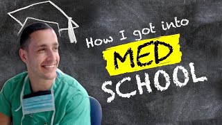 The REAL Story Of How I Got Into Med School [upl. by Zacharia8]